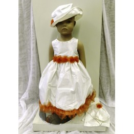 Φόρεμα Βάπτισης εκρού ΒΑΠΤΙΣΗ